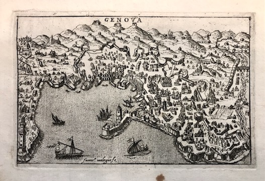 Valegio (o Valeggio o Valesio) Francesco Genova 1590 ca. Venezia